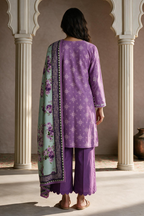 Embroidered Shirt Shalwar Dupatta - 0063