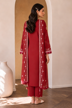 Embroidered Shirt Shalwar Dupatta - 0064
