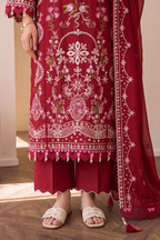 Embroidered Shirt Shalwar Dupatta - 0064