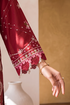 Embroidered Shirt Shalwar Dupatta - 0064