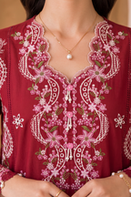 Embroidered Shirt Shalwar Dupatta - 0064