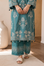 Embroidered Shirt Shalwar Dupatta - 0065