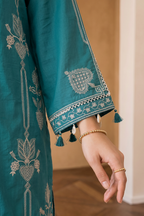 Embroidered Shirt Shalwar Dupatta - 0065