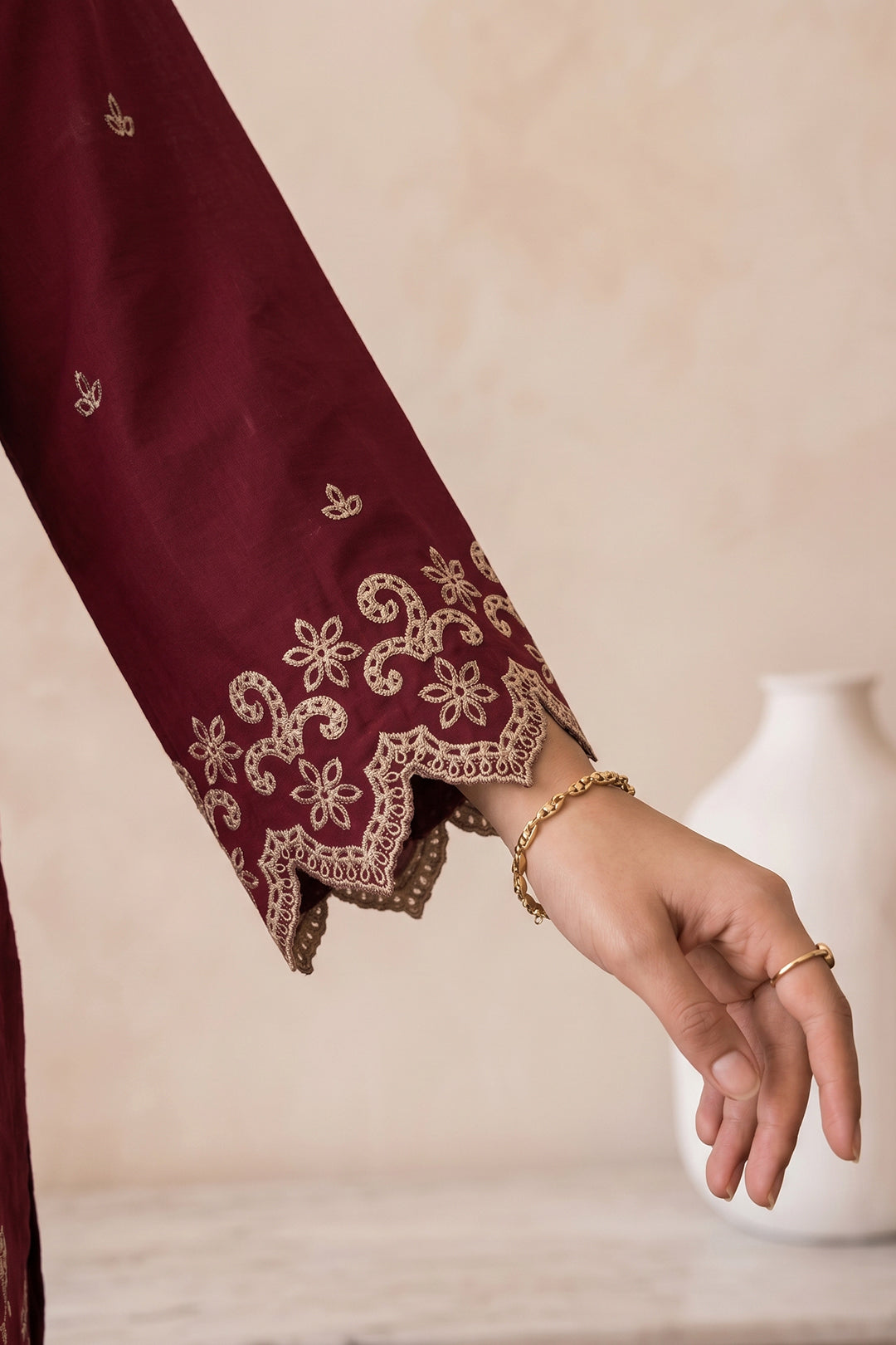 Embroidered Shirt Shalwar Dupatta - 0067