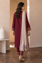 Embroidered Shirt Shalwar Dupatta - 0067
