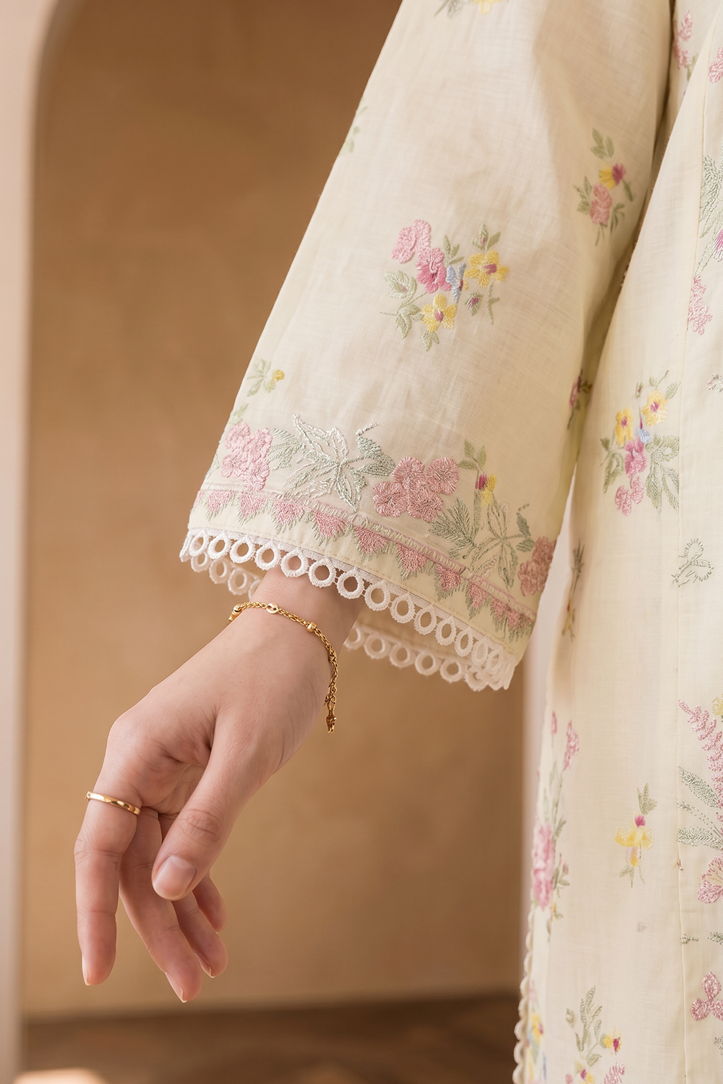 Embroidered Shirt Shalwar Dupatta - 0069