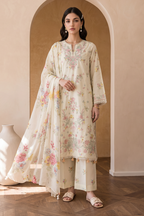 Embroidered Shirt Shalwar Dupatta - 0069