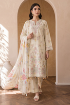Embroidered Shirt Shalwar Dupatta - 0069