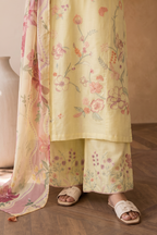 Embroidered Shirt Shalwar Dupatta - 0071