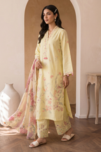 Embroidered Shirt Shalwar Dupatta - 0071