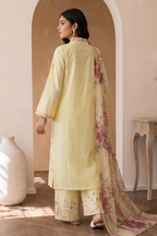 Embroidered Shirt Shalwar Dupatta - 0071