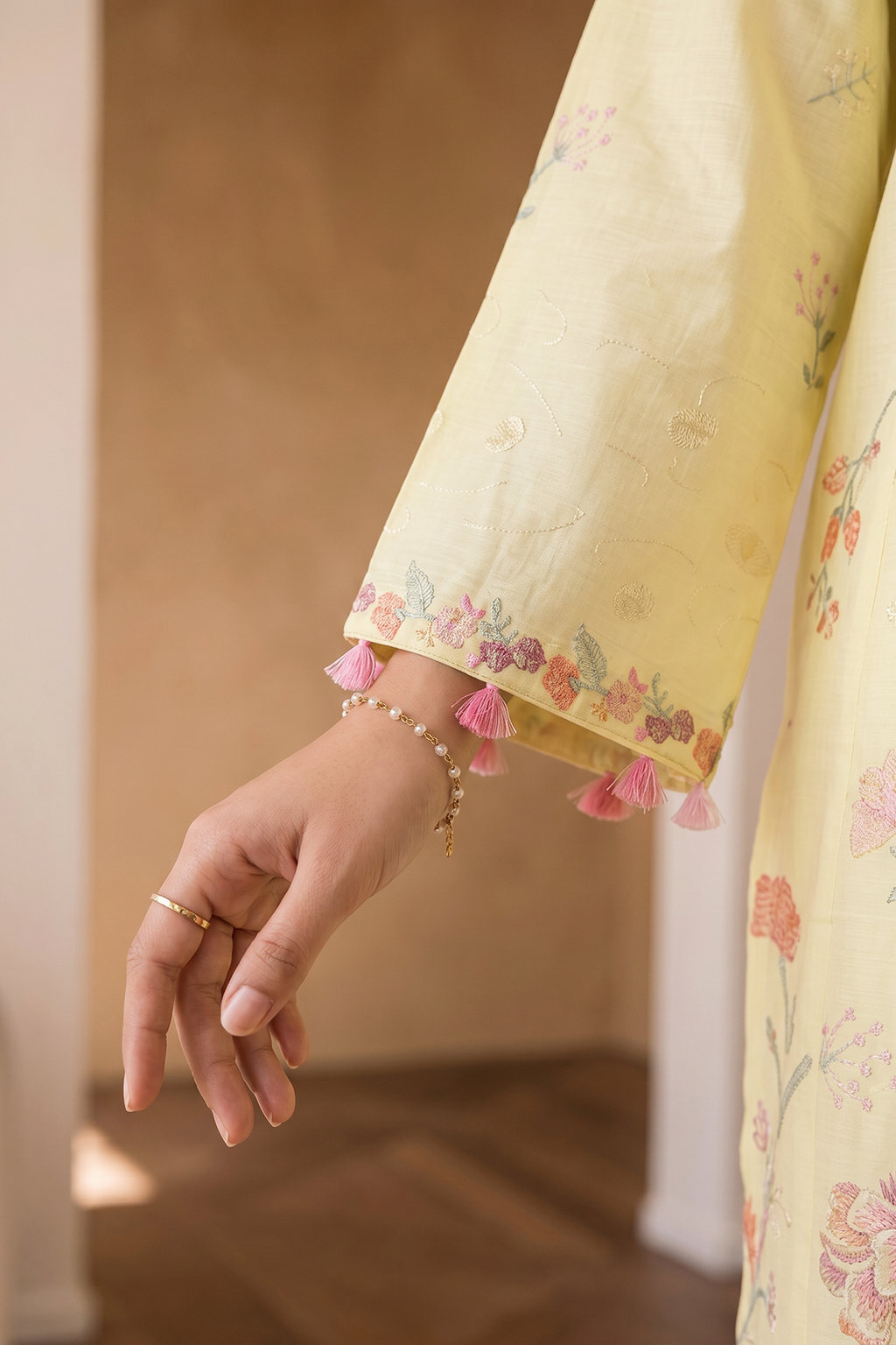 Embroidered Shirt Shalwar Dupatta - 0071