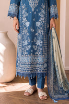 Embroidered Shirt Shalwar Dupatta - 0072