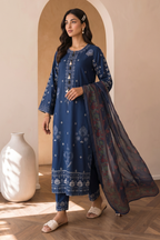 Embroidered Shirt Shalwar Dupatta - 0073