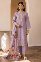 Embroidered Shirt Shalwar Dupatta - 0075
