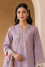 Embroidered Shirt Shalwar Dupatta - 0075