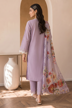 Embroidered Shirt Shalwar Dupatta - 0075