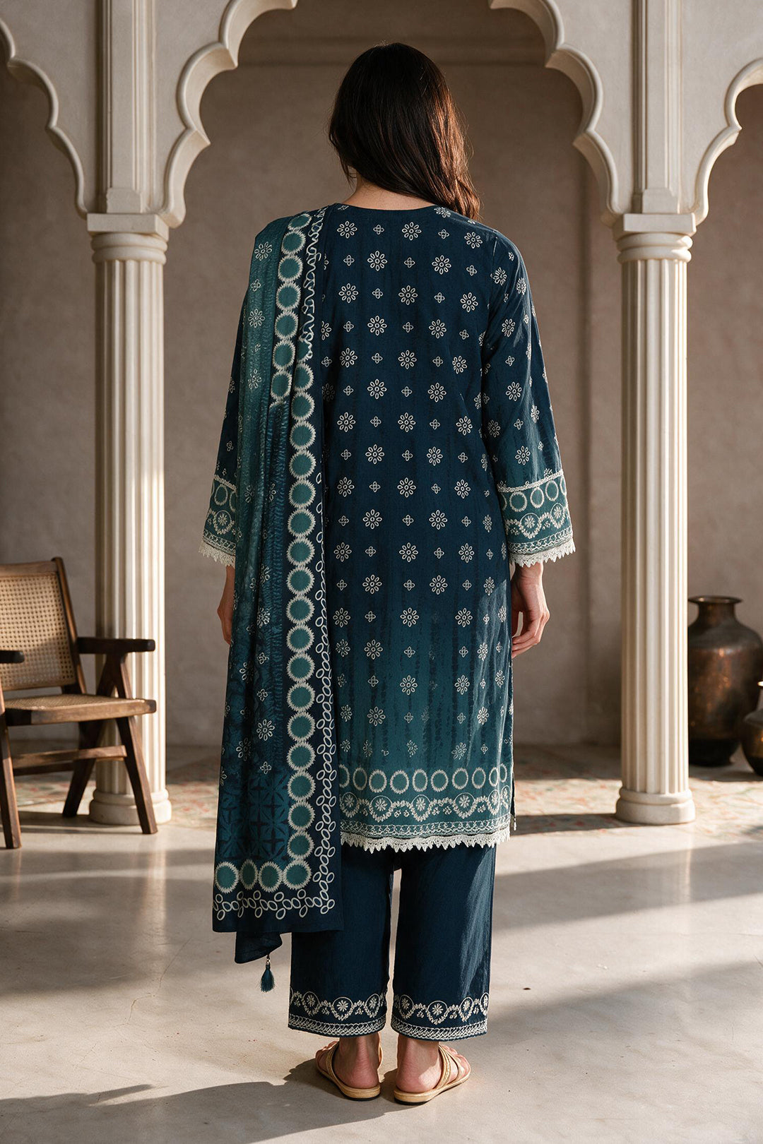 Shirt Dupatta - 0002