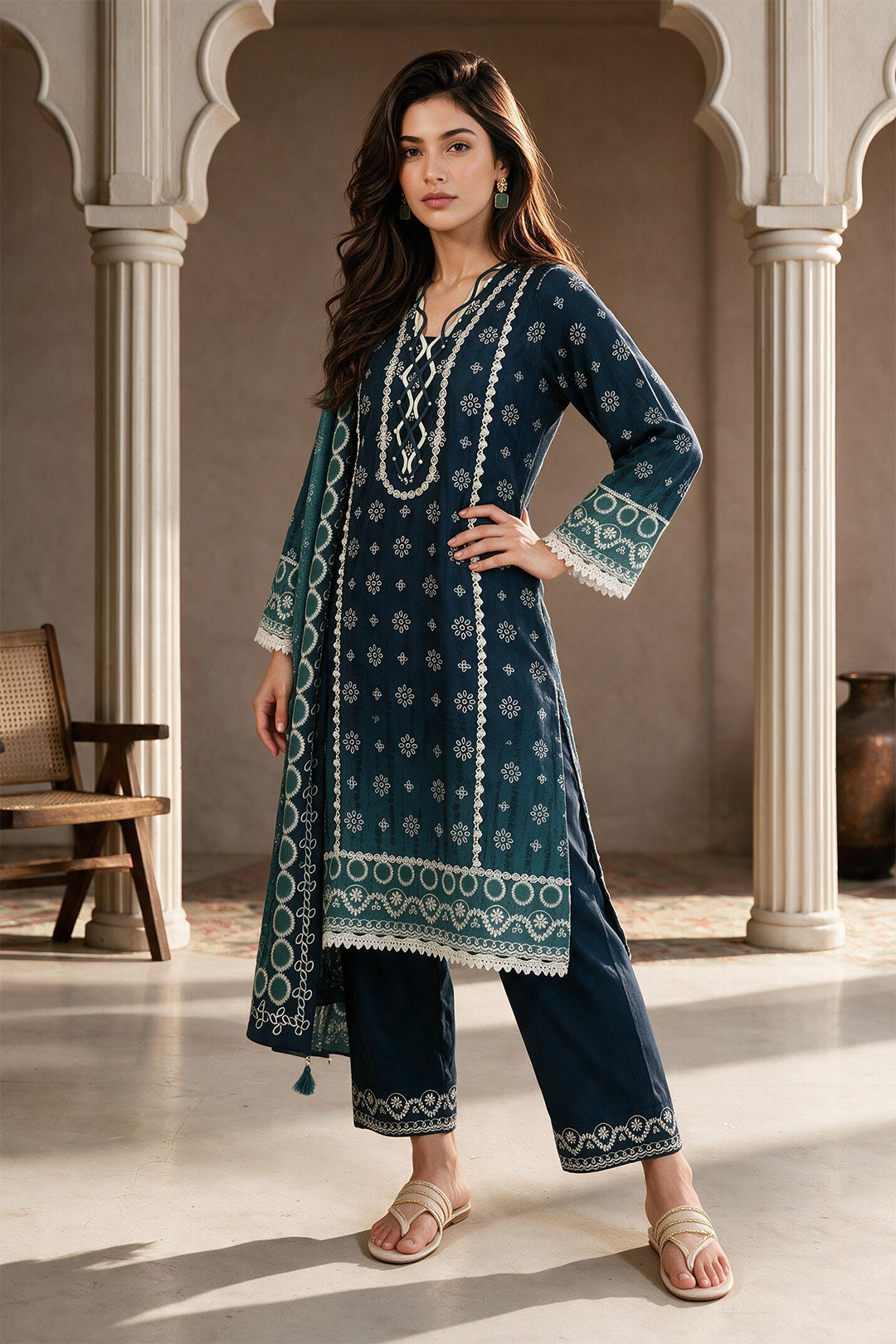 Shirt Dupatta - 0002