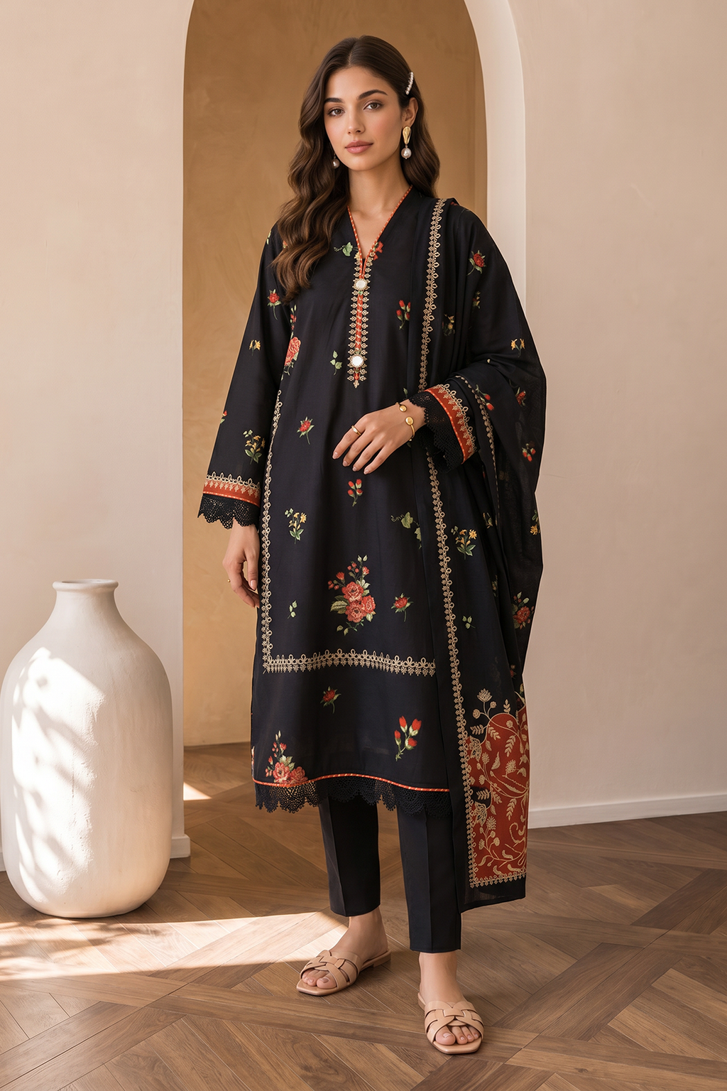 Shirt Dupatta - 0003