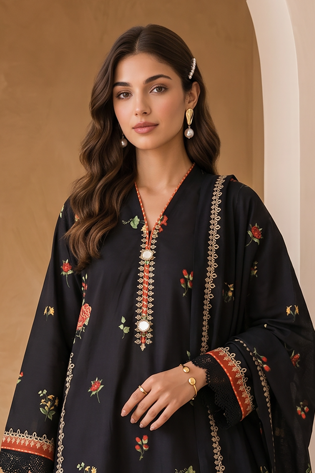 Shirt Dupatta - 0003