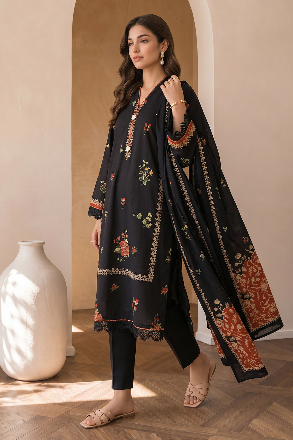 Shirt Dupatta - 0003