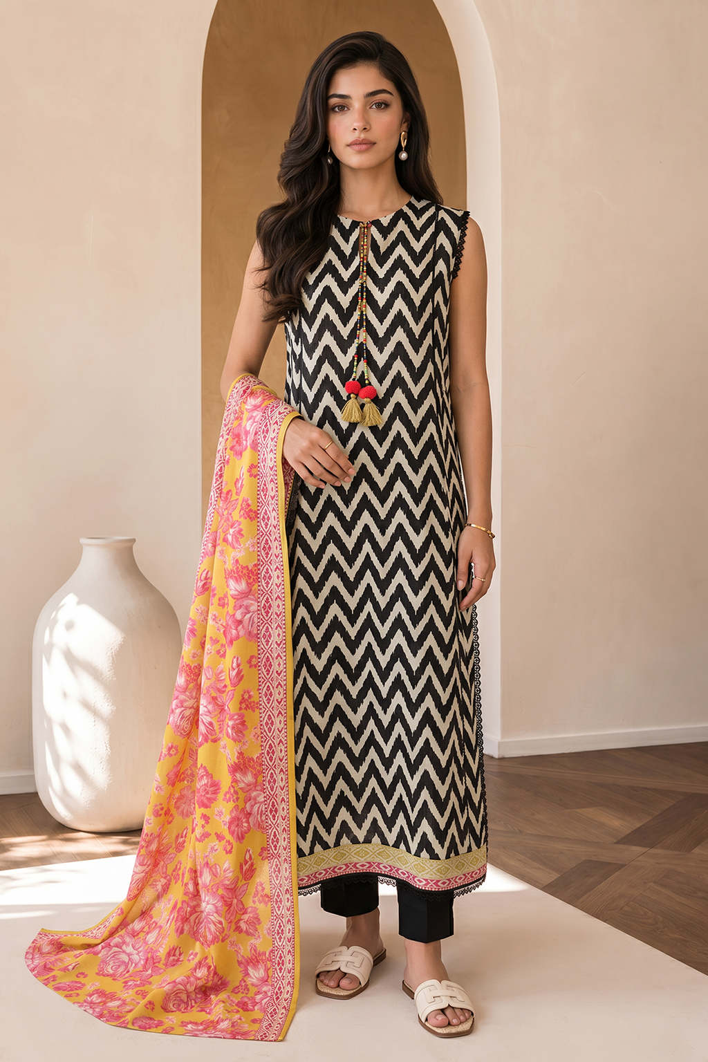 Shirt Dupatta - 0004