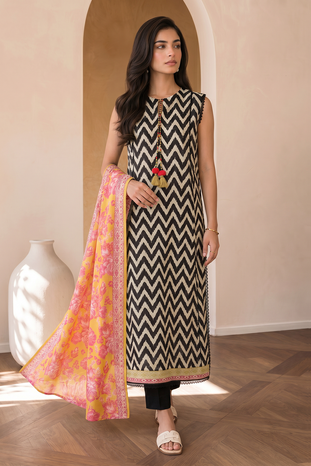 Shirt Dupatta - 0004