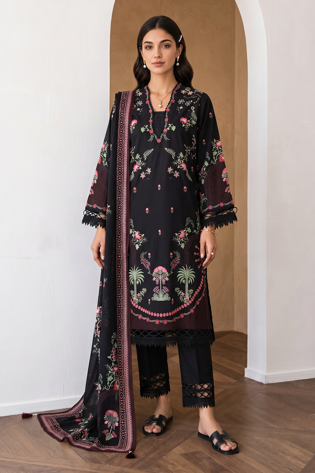 Shirt Dupatta - 0005