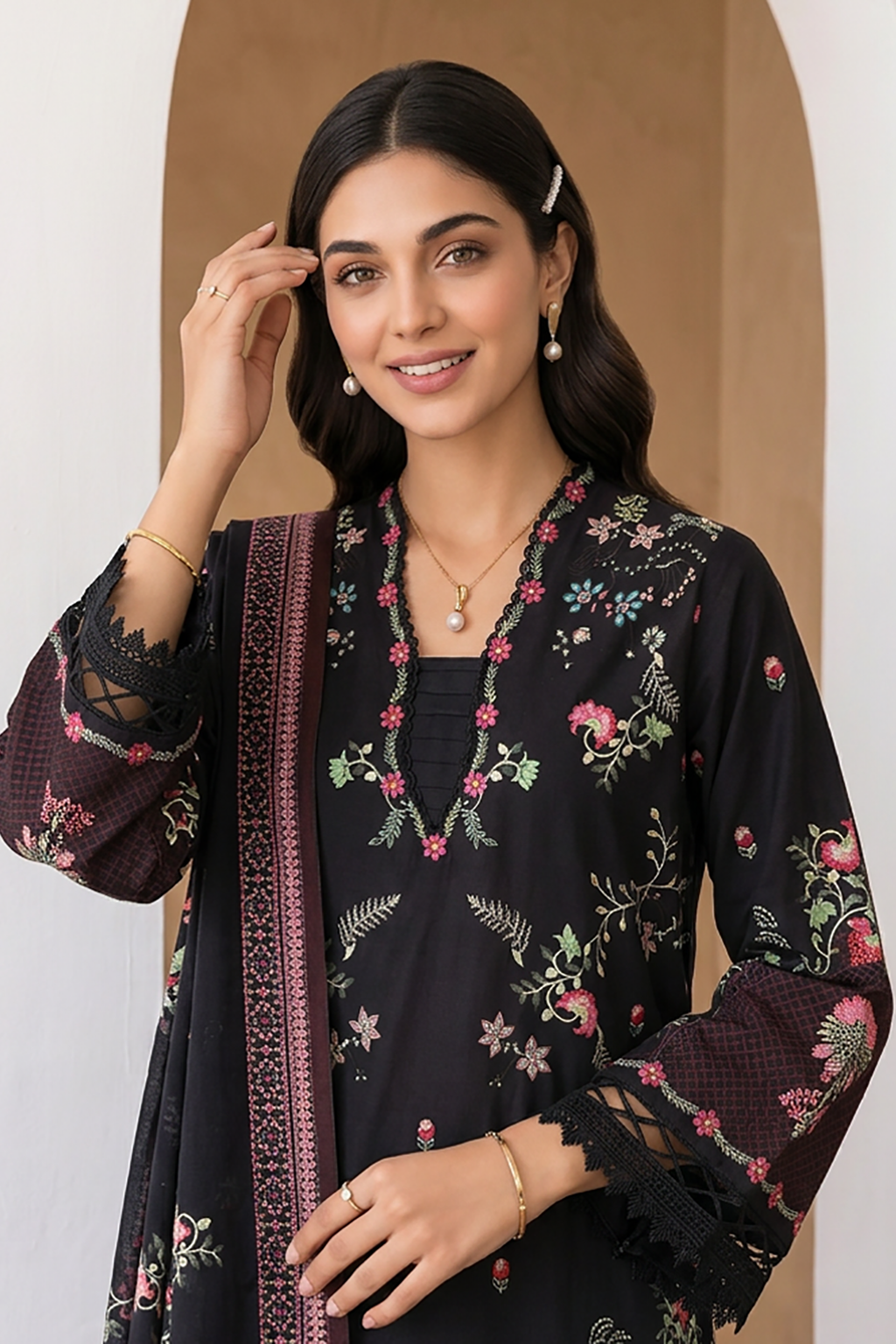 Shirt Dupatta - 0005