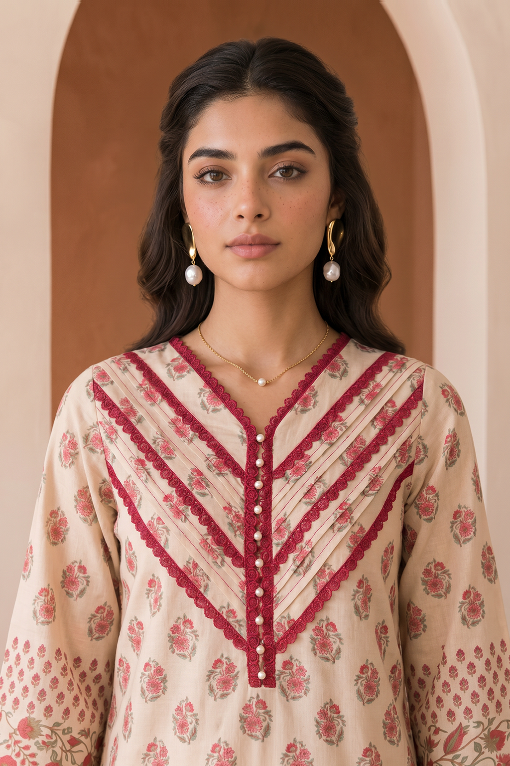 Shirt Dupatta - 0007