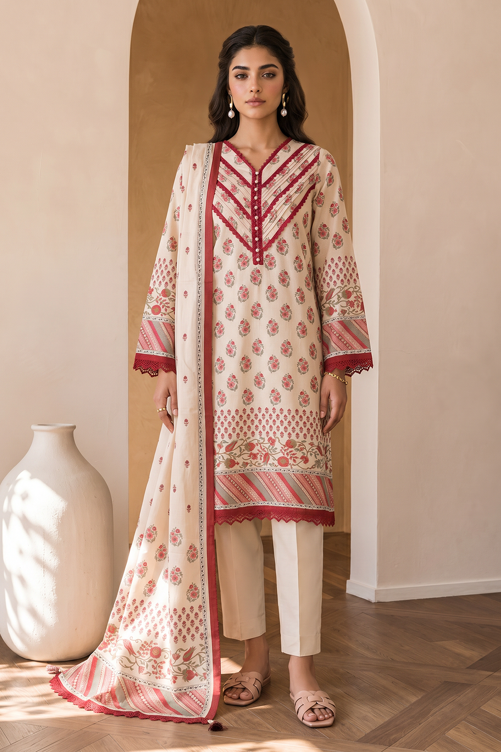 Shirt Dupatta - 0007