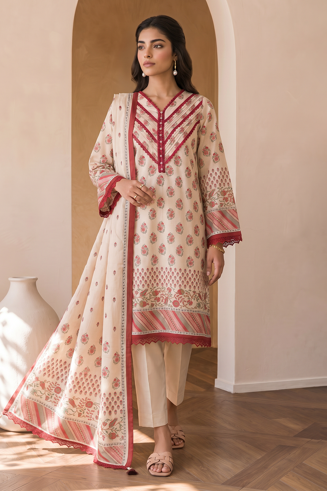 Shirt Dupatta - 0007