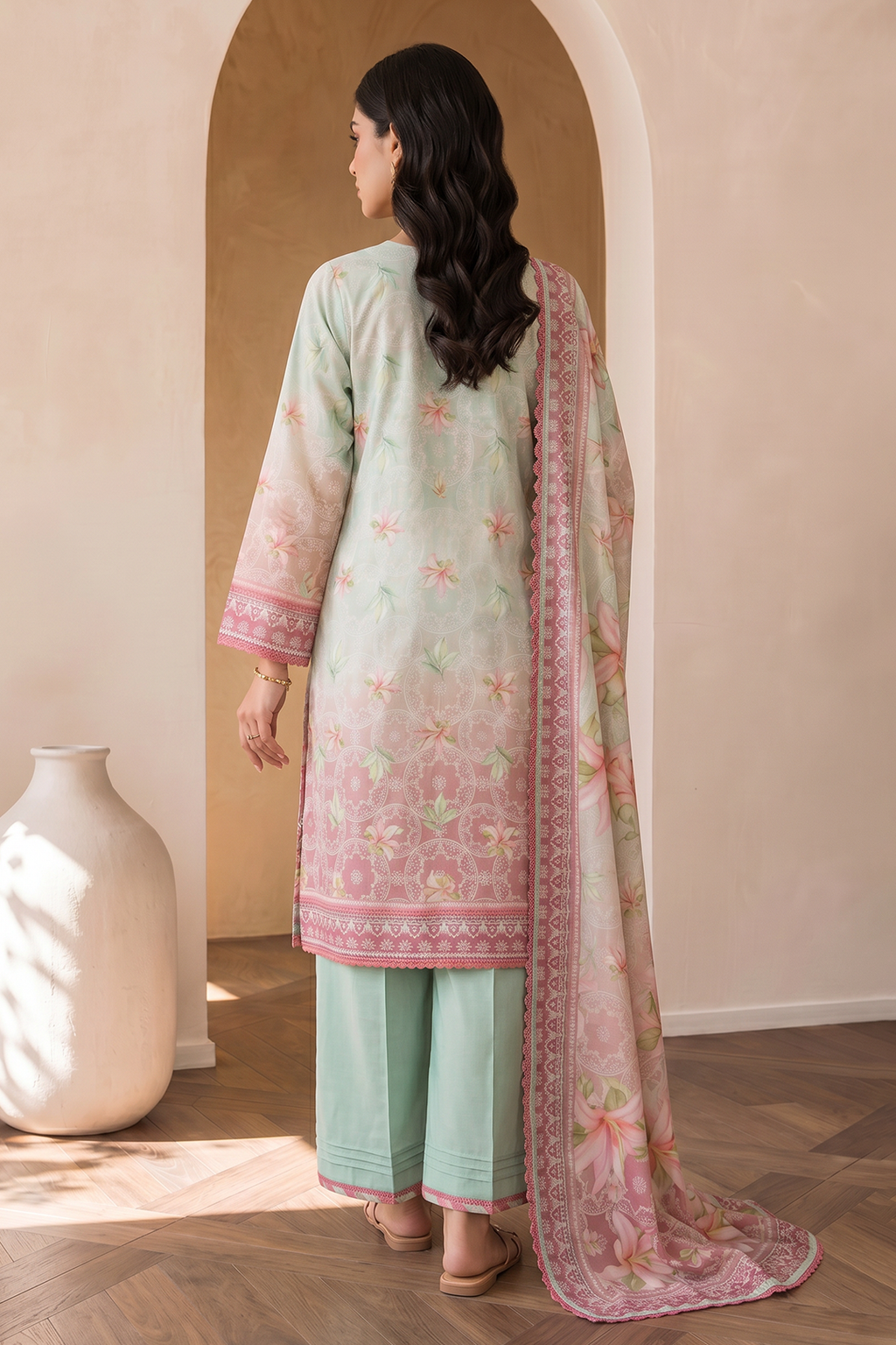 Shirt Shalwar Dupatta - 0023