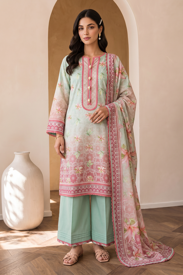 Shirt Shalwar Dupatta - 0023