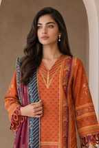 Shirt Shalwar Dupatta - 0024