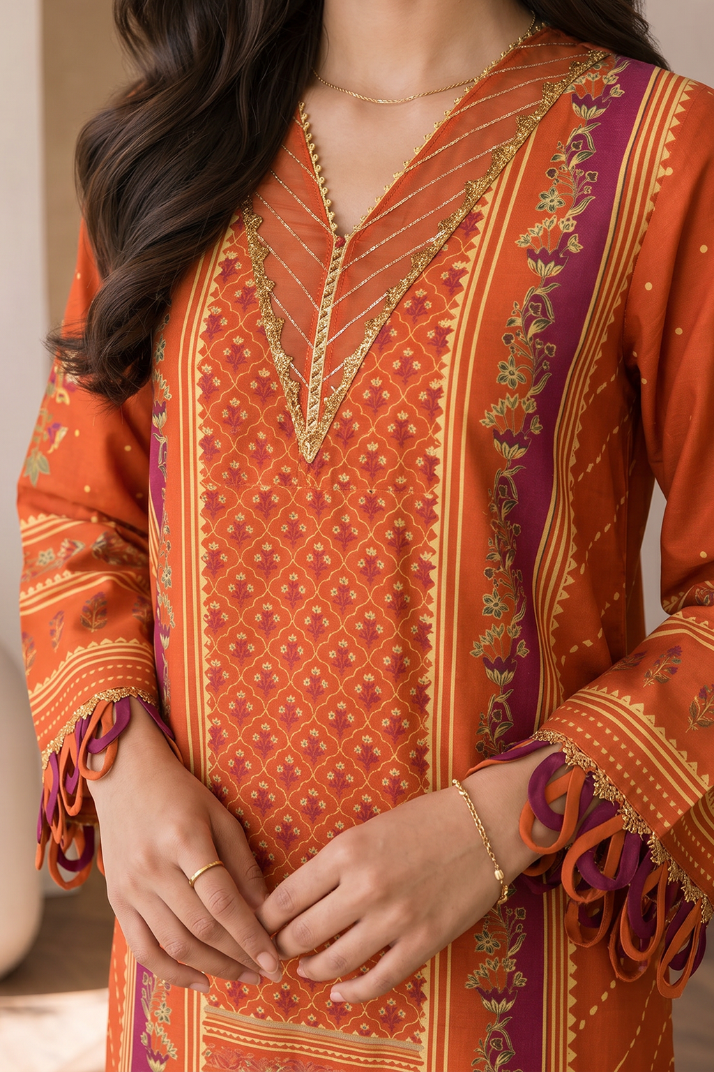 Shirt Shalwar Dupatta - 0024