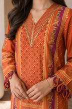 Shirt Shalwar Dupatta - 0024