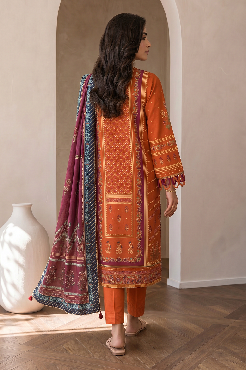 Shirt Shalwar Dupatta - 0024