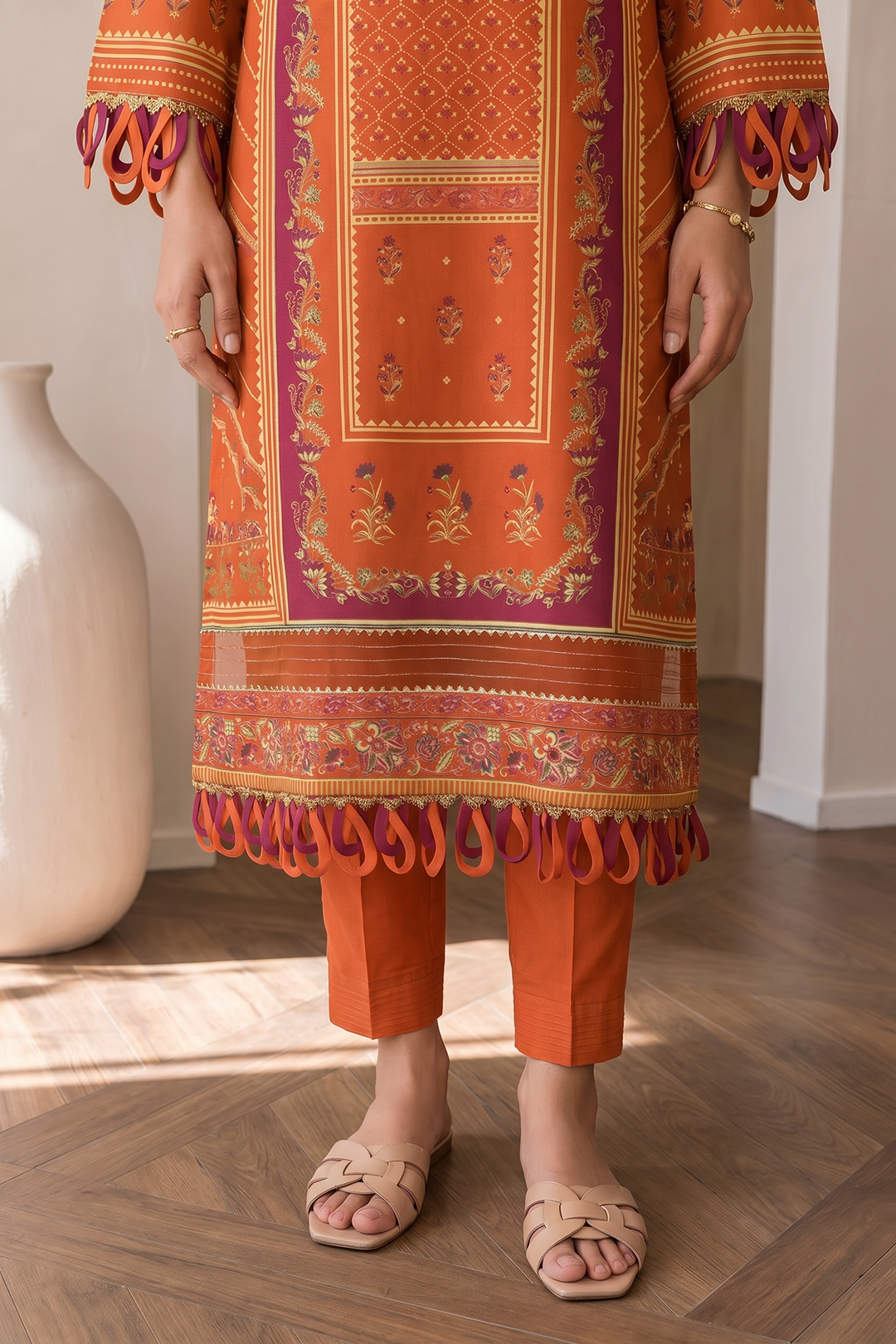 Shirt Shalwar Dupatta - 0024