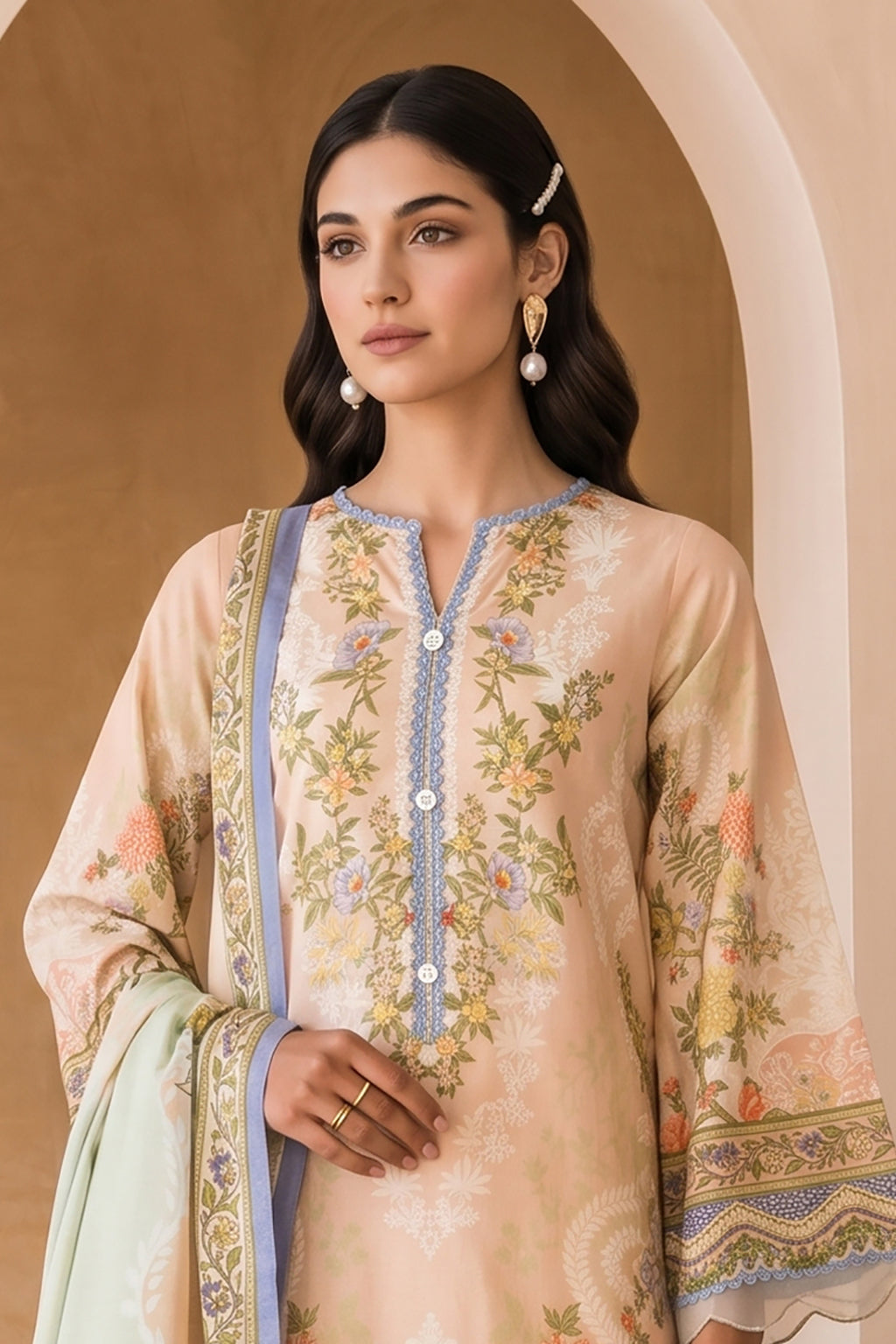 Shirt Shalwar Dupatta - 0026