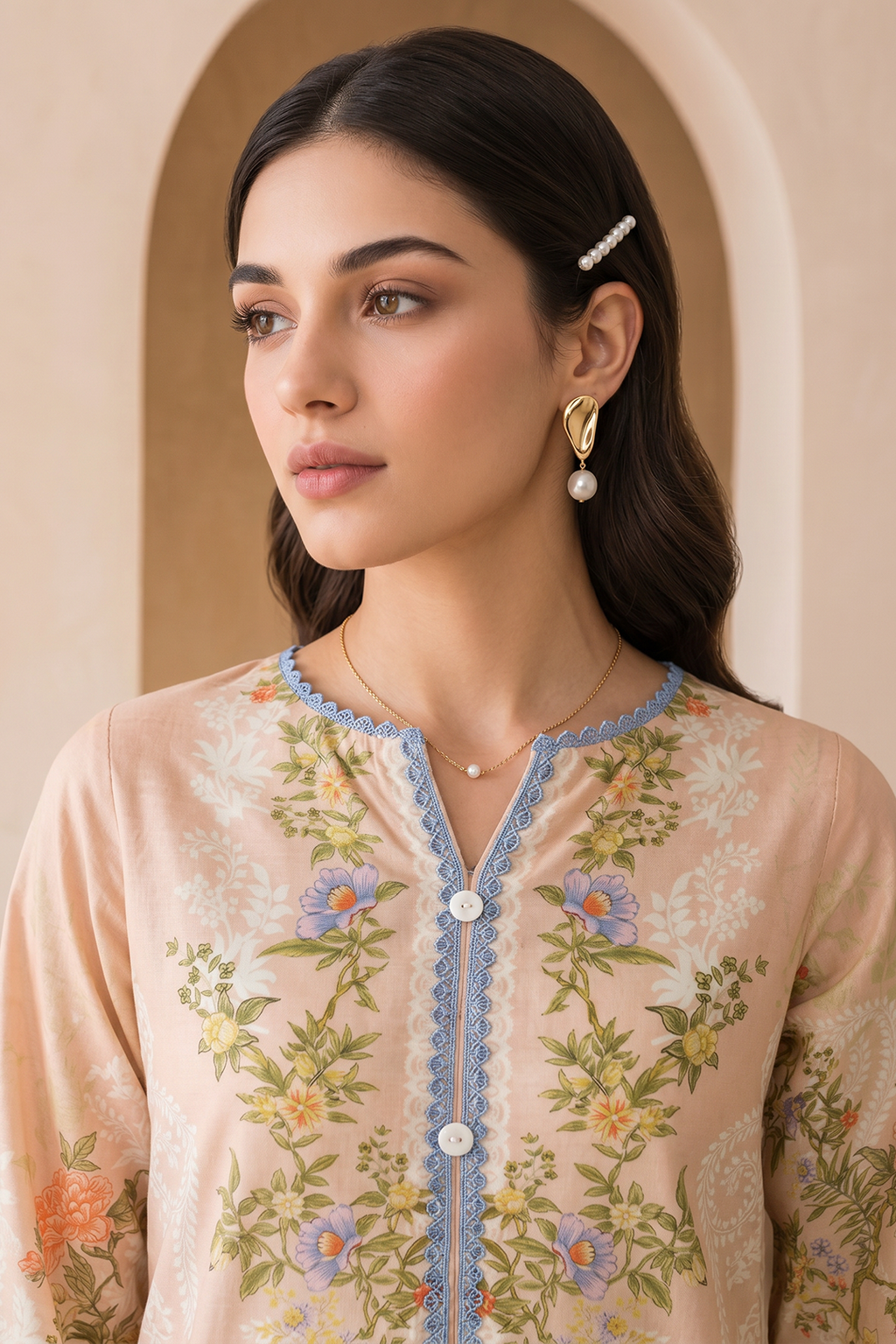 Shirt Shalwar Dupatta - 0026