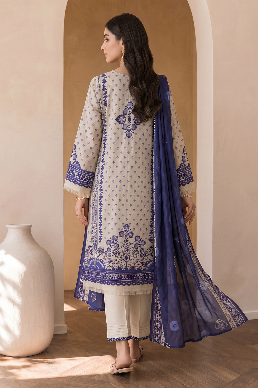 Shirt Shalwar Dupatta - 0027