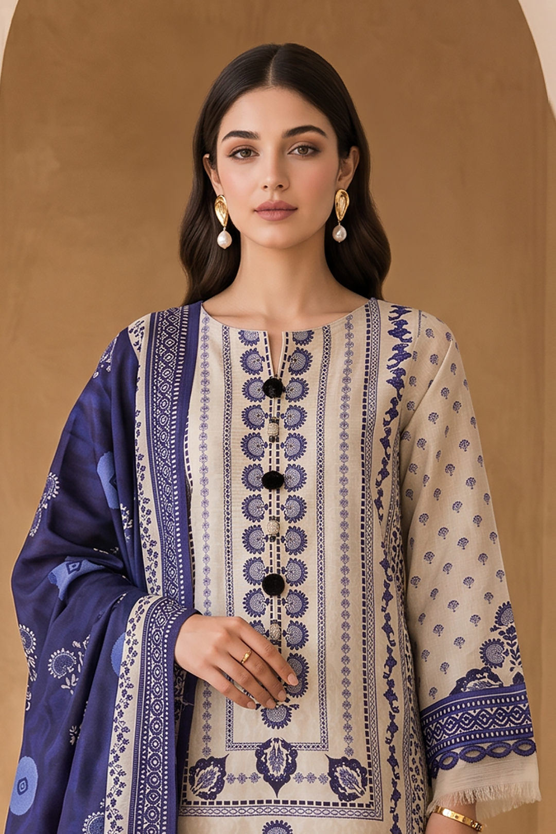 Shirt Shalwar Dupatta - 0027