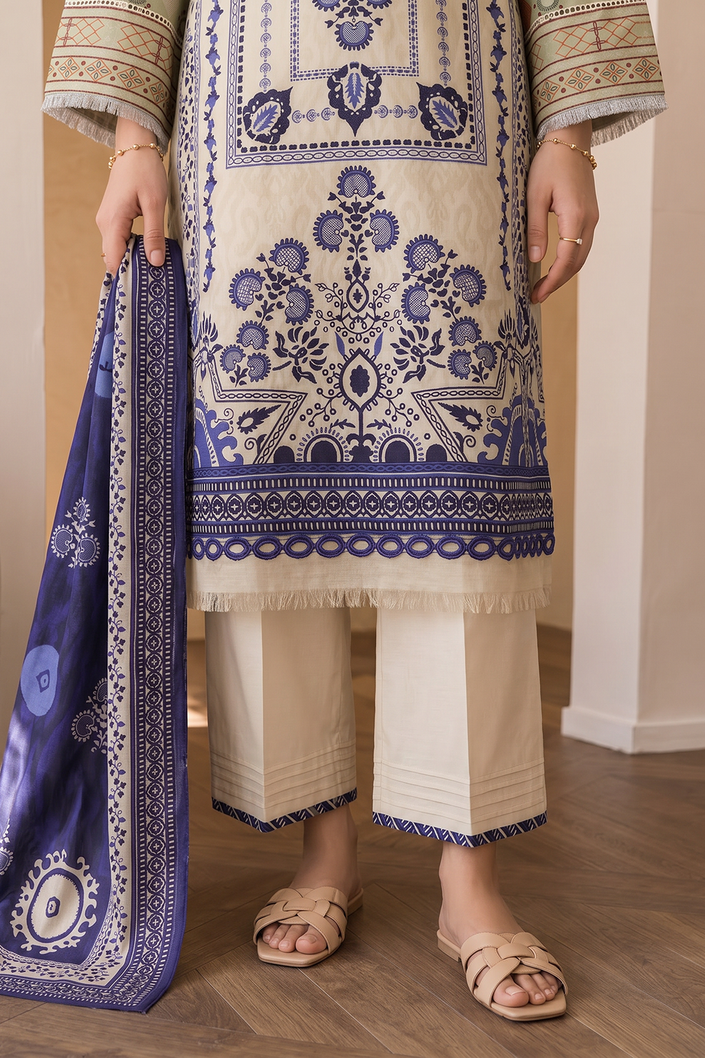 Shirt Shalwar Dupatta - 0027
