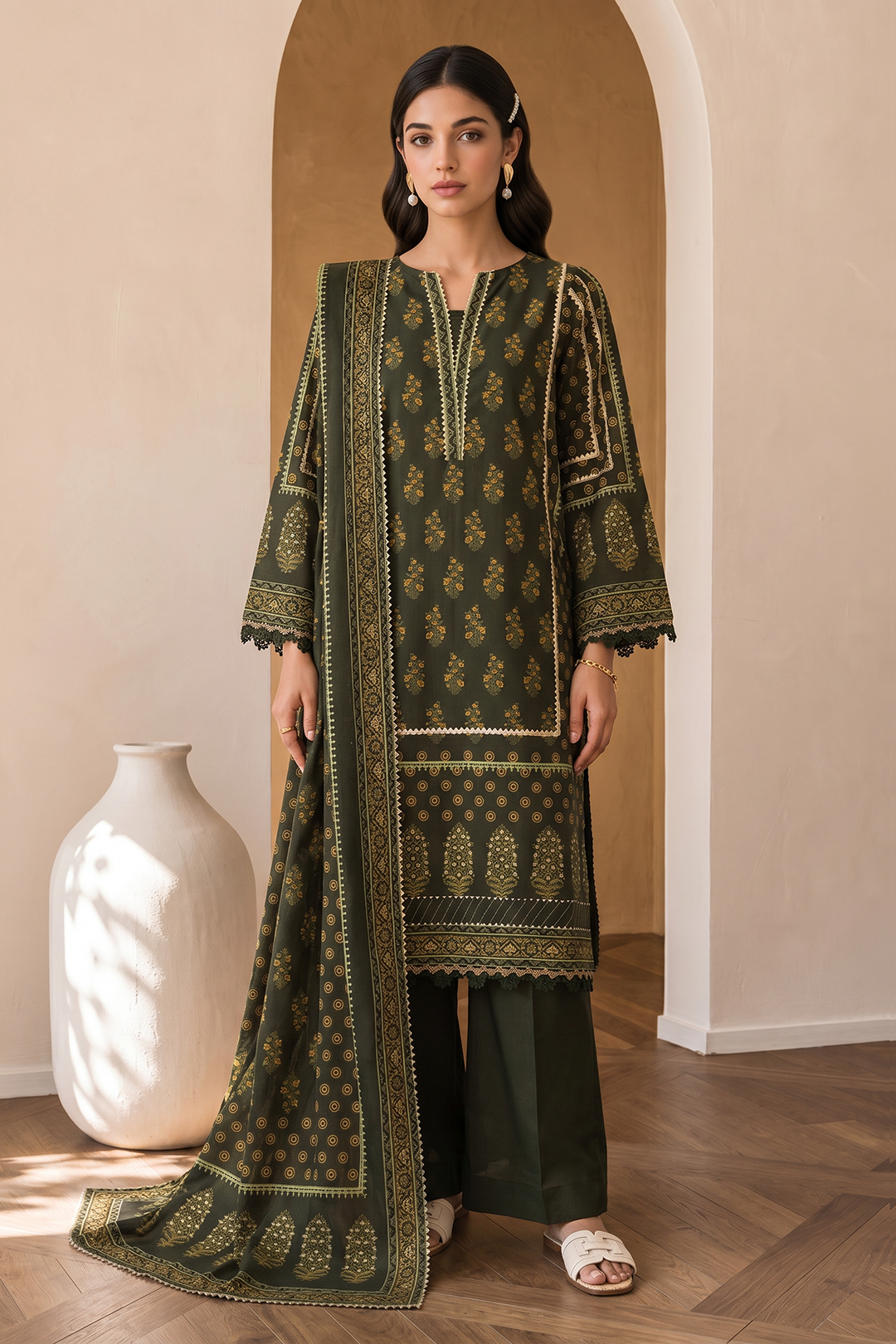 Shirt Shalwar Dupatta - 0028