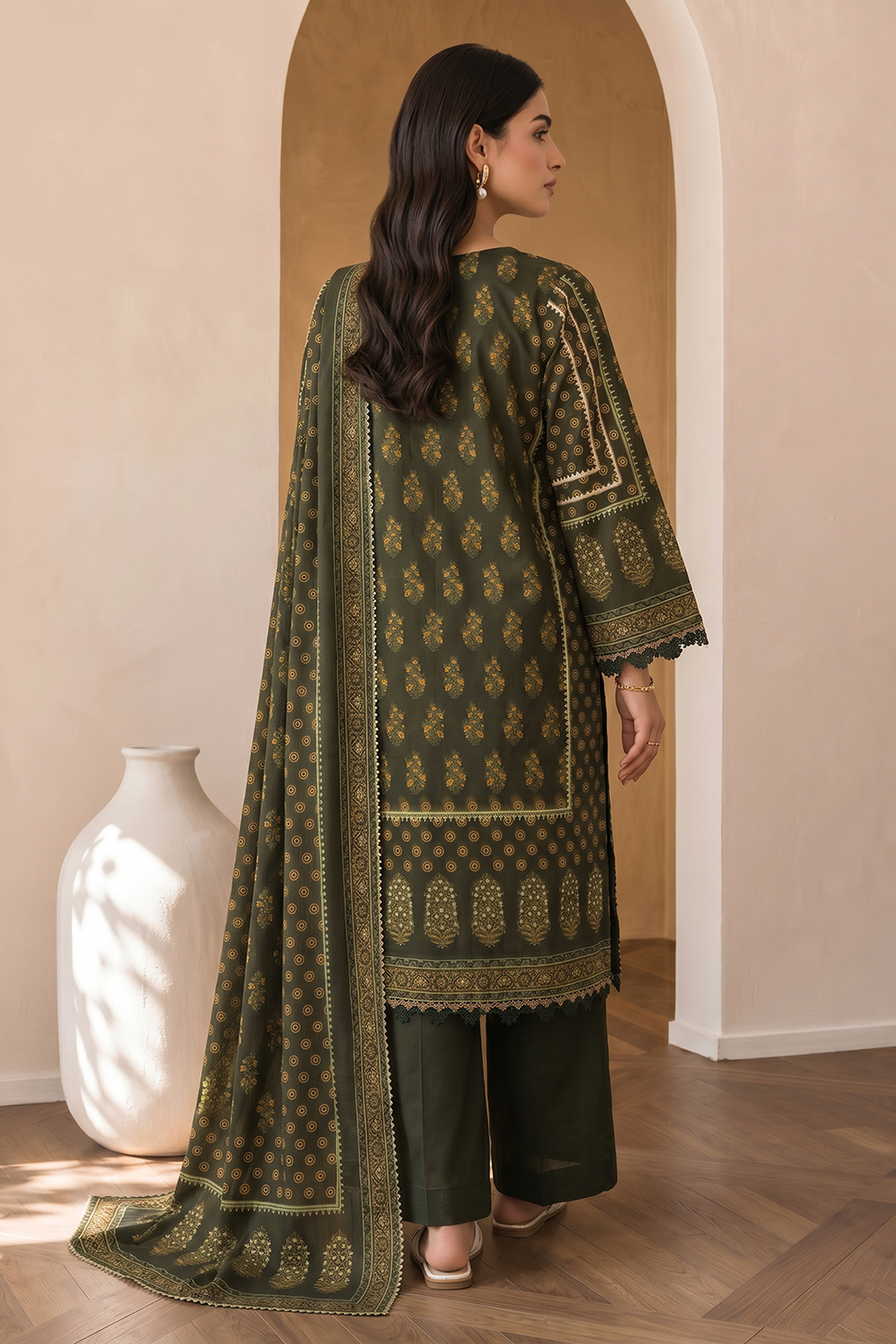Shirt Shalwar Dupatta - 0028