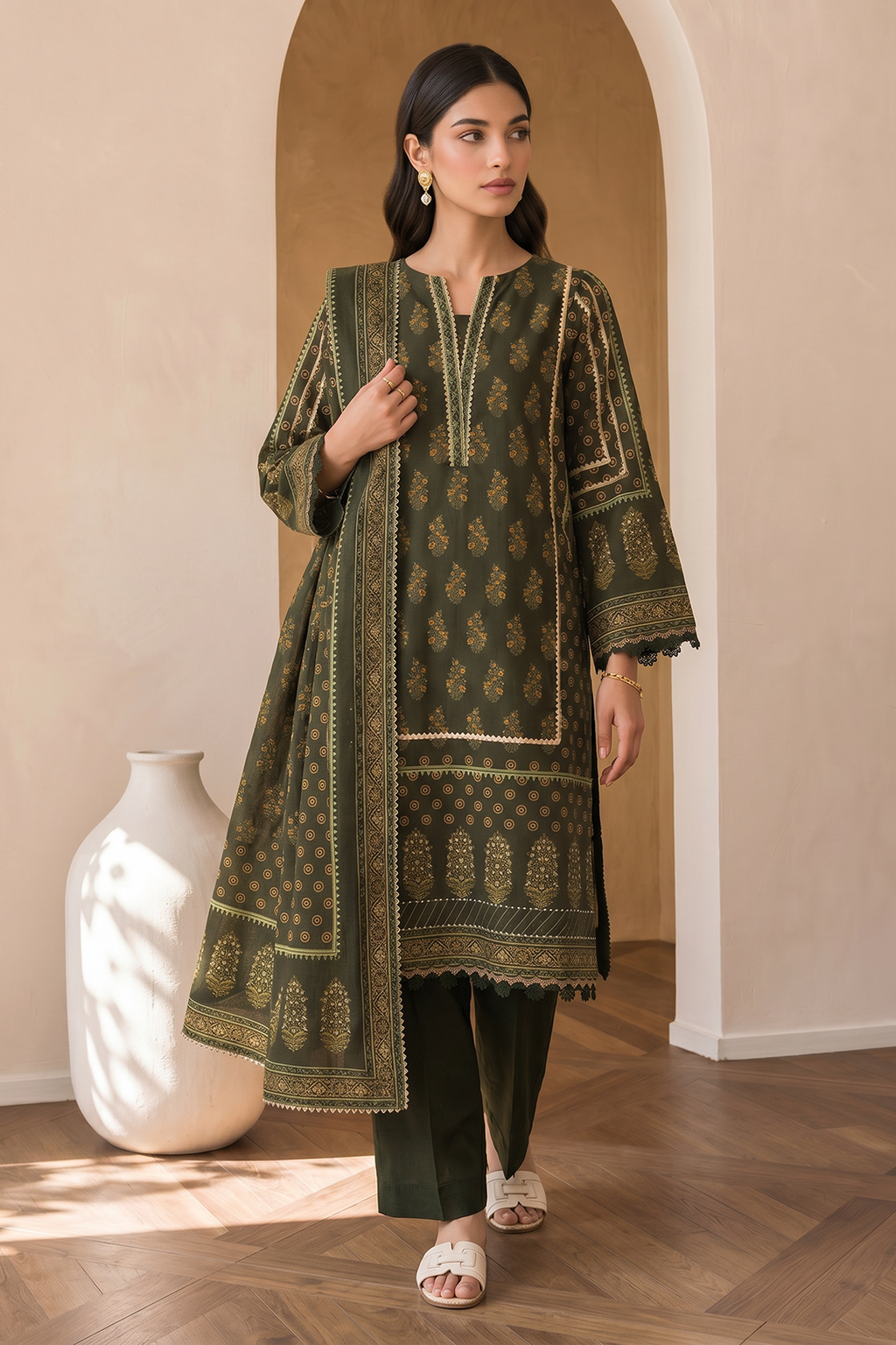 Shirt Shalwar Dupatta - 0028