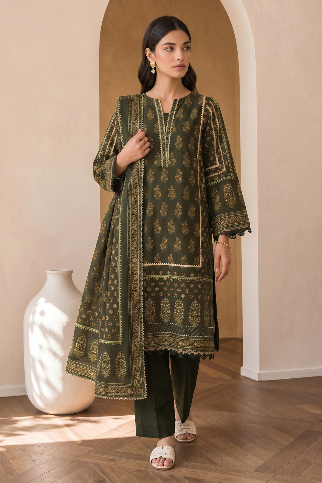 Shirt Shalwar Dupatta - 0028