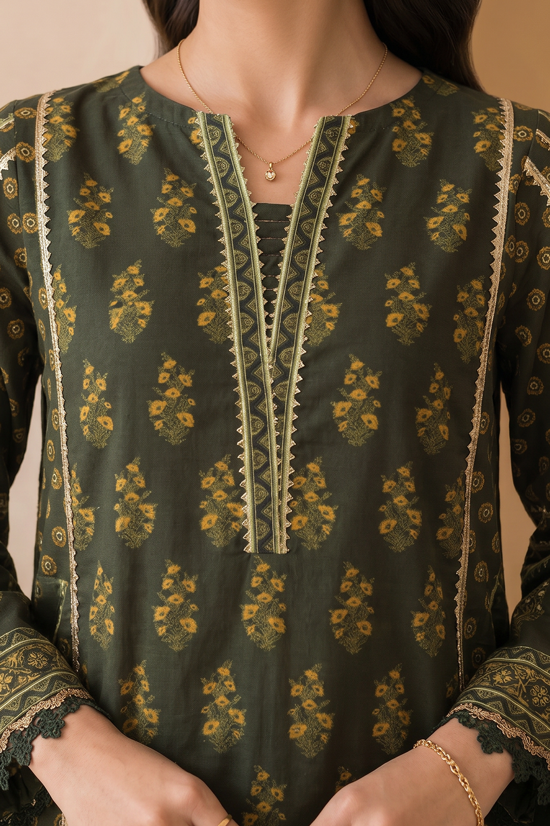 Shirt Shalwar Dupatta - 0028